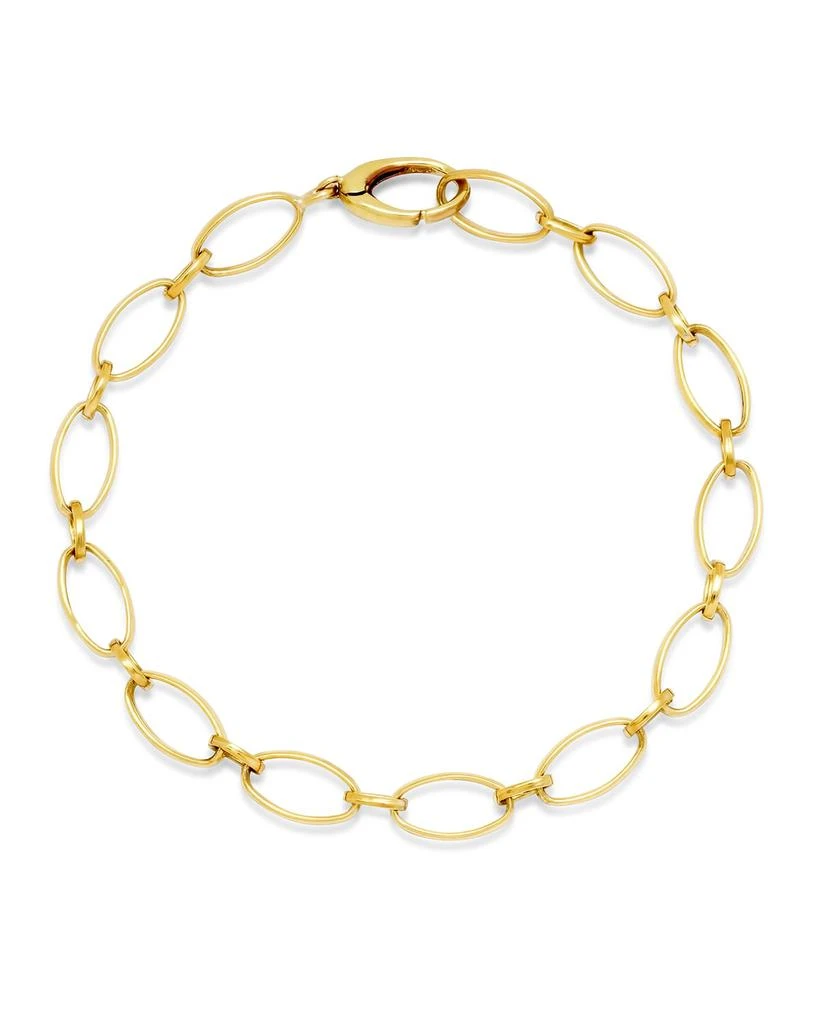 Jennifer Meyer Small and Medium Edith Link Bracelet 1