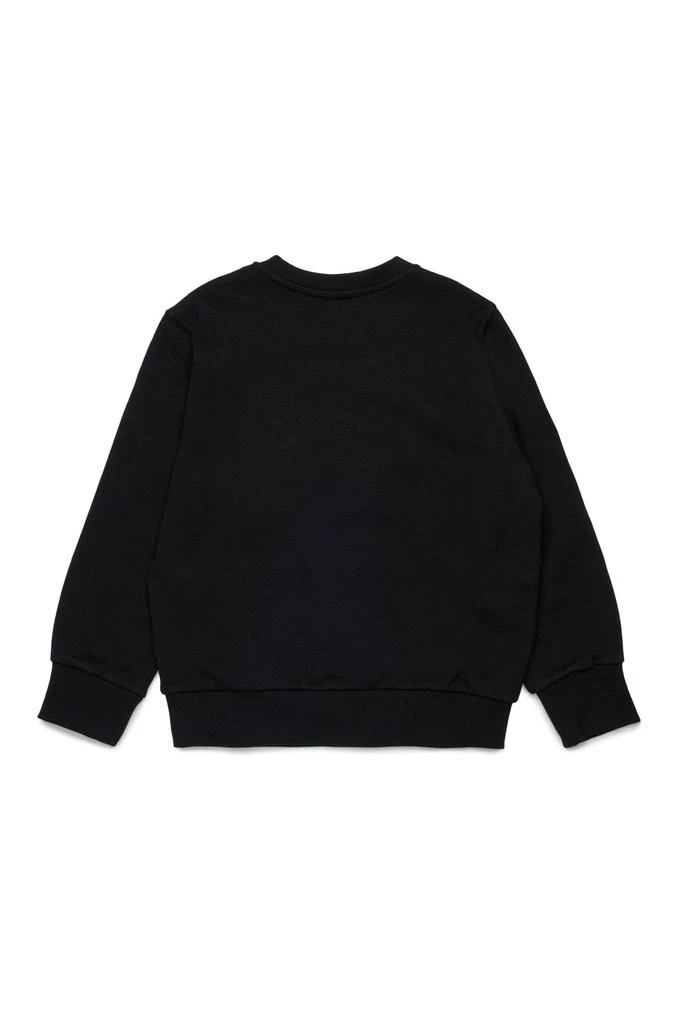 Diesel Diesel Kids D-Logo Patch Crewneck Sweatshirt 2