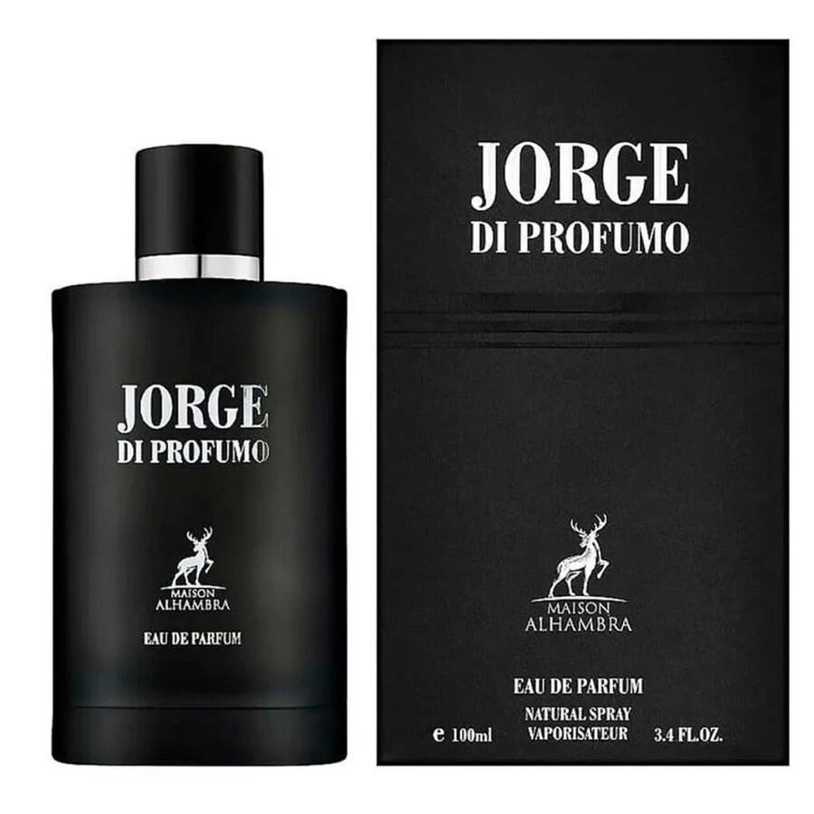 MAISON ALHAMBRA Men's Jorge Di Profumo EDP Spray 3.4 oz Fragrances 6291108730140 3