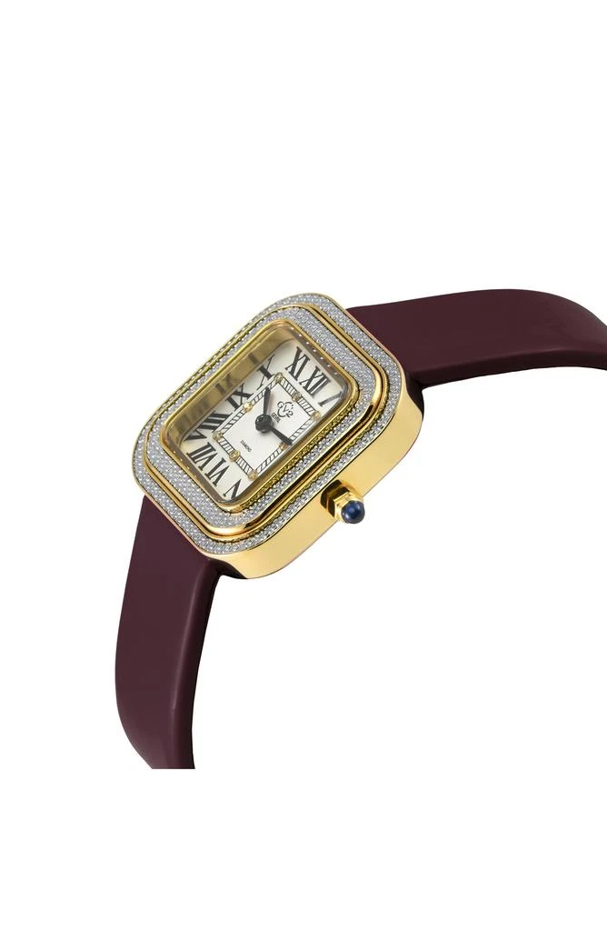 GV2 Bellagio Diamond Swiss Bracelet Watch, 30mm 3