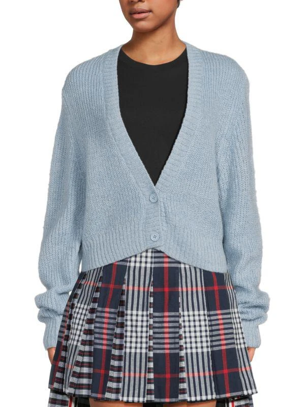 Susana Monaco Mohair Blend Cardigan 1