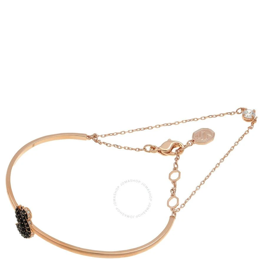 Swarovski Black Swan Bangle 3