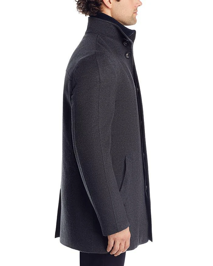 The Men's Store at Bloomingdale's Cashmere Regular Fit Car Coat 6