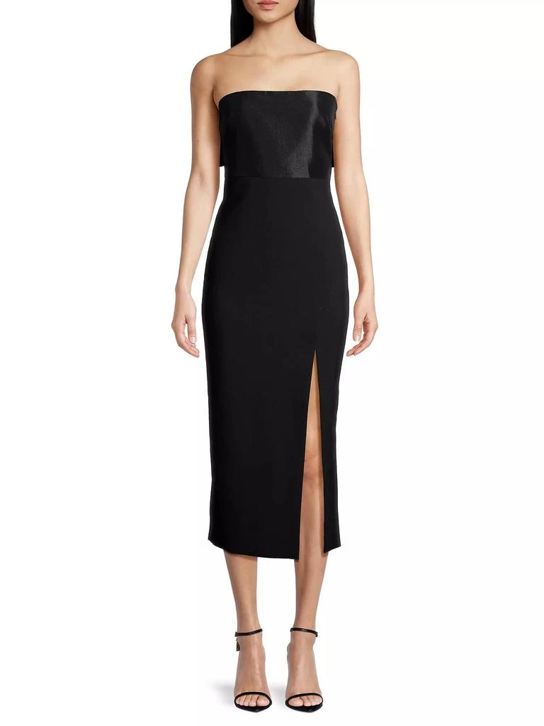 Likely Valerie Bow-Back Midi-Dress 3