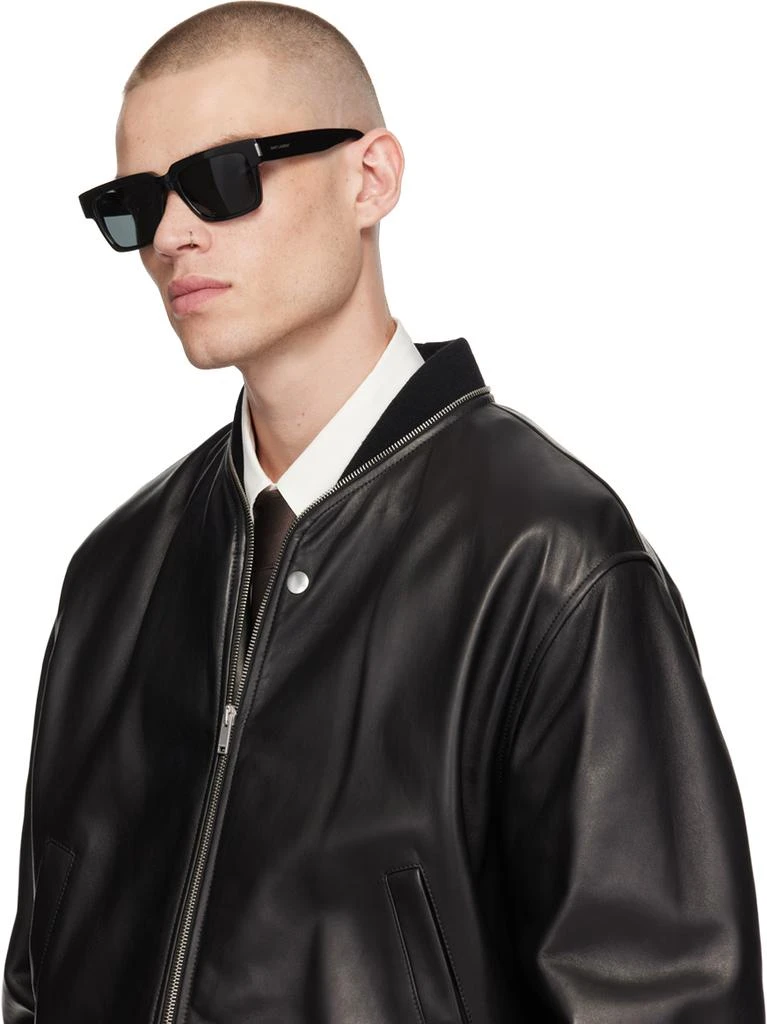 Yves Saint Laurent Black SL 732 Vadim Sunglasses 4