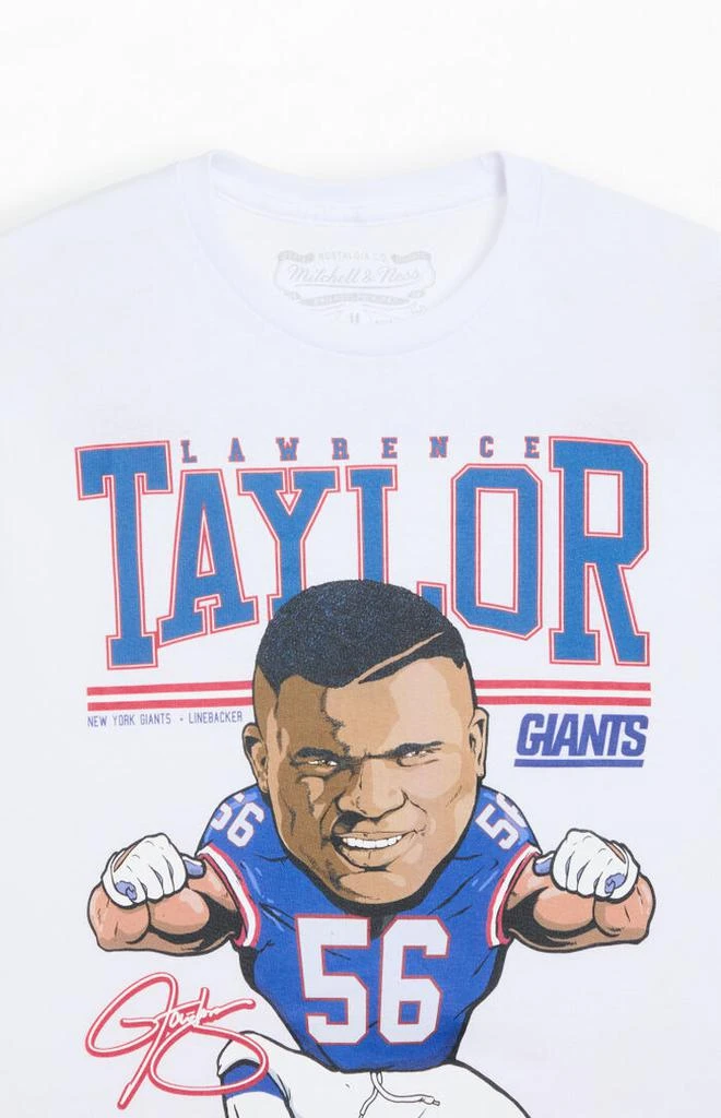 Mitchell & Ness Lawrence Taylor Cartoon T-Shirt 2