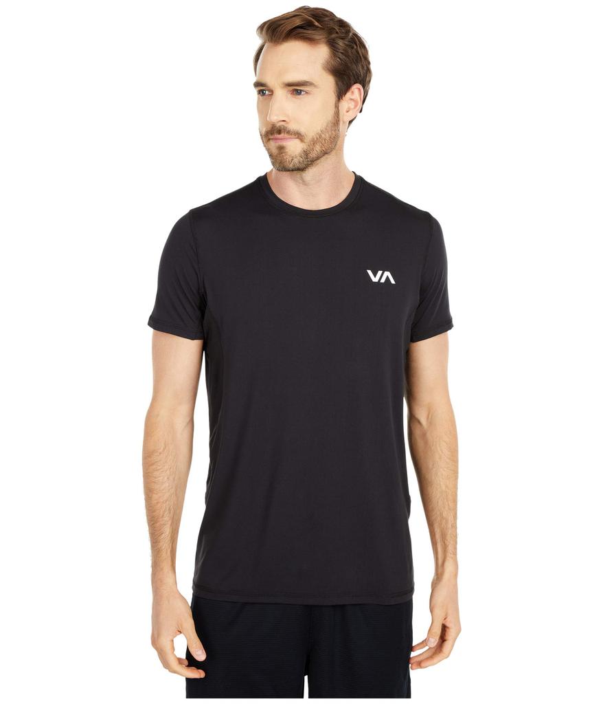 RVCA VA Sport Vent Short Sleeve Top