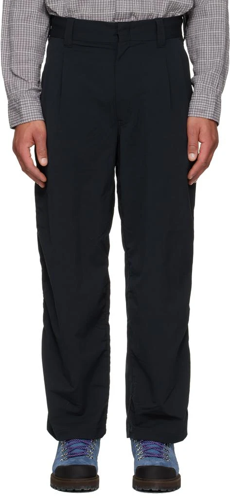 Nanamica Navy ALPHADRY Club Trousers