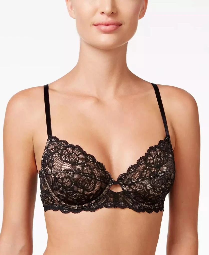 Calvin Klein Seductive Comfort With Lace Full Coverage Bra QF1741 1