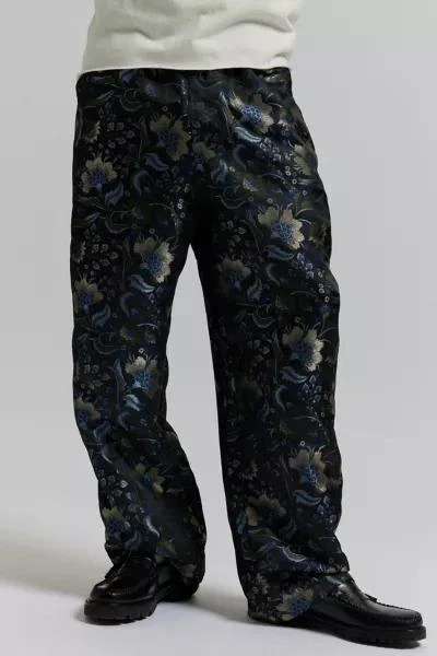 Urban Outfitters UO Shiny Jacquard Beach Pant 5