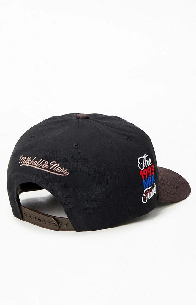 Mitchell & Ness 1993 NBA Finals Snapback Hat 2