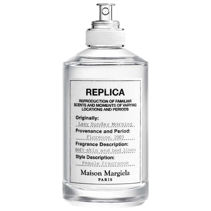 MAISON MARGIELA Replica Lazy Sunday Morning EDT Spray 3.4 oz (Tester) Fragrances 3605521932525 1