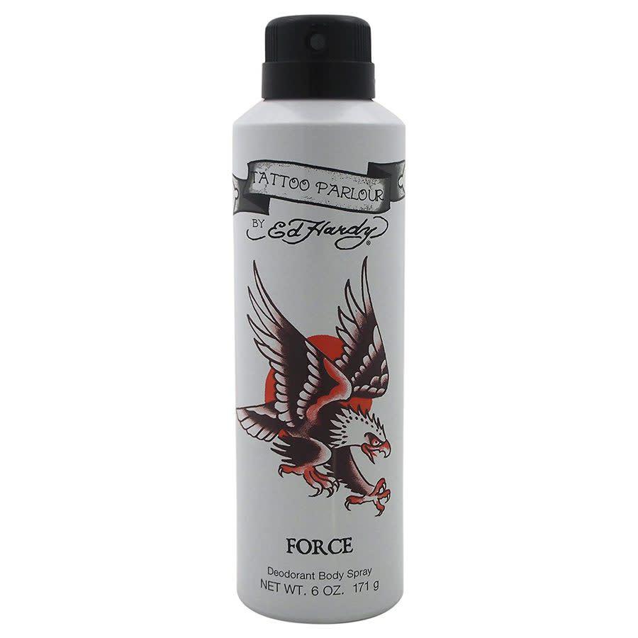 Ed Hardy Men's Tattoo Parlour Force Deodorant Body Spray 6 oz Fragrances 719346192712