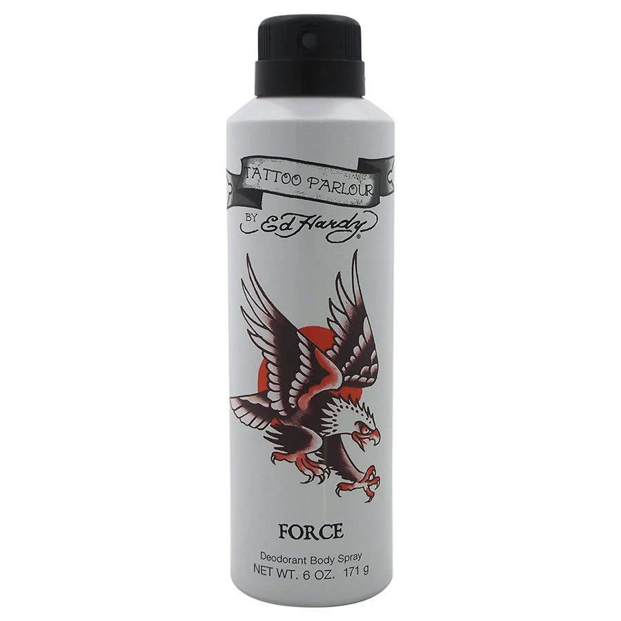 Ed Hardy Men's Tattoo Parlour Force Deodorant Body Spray 6 oz Fragrances 719346192712 1