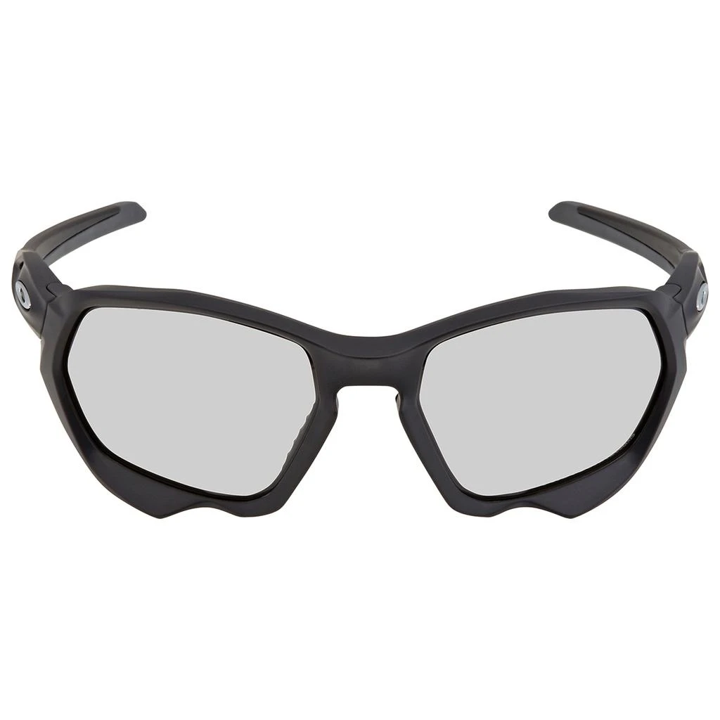 Oakley Oakley Plazma Clear Black Iridium Photochromic Irregular Men's Sunglasses 0OO9019 901905 59