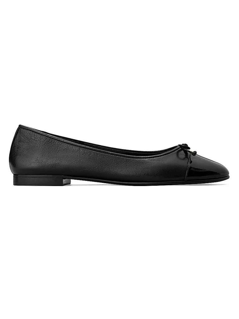Tory Burch Cap Toe Ballet Flats