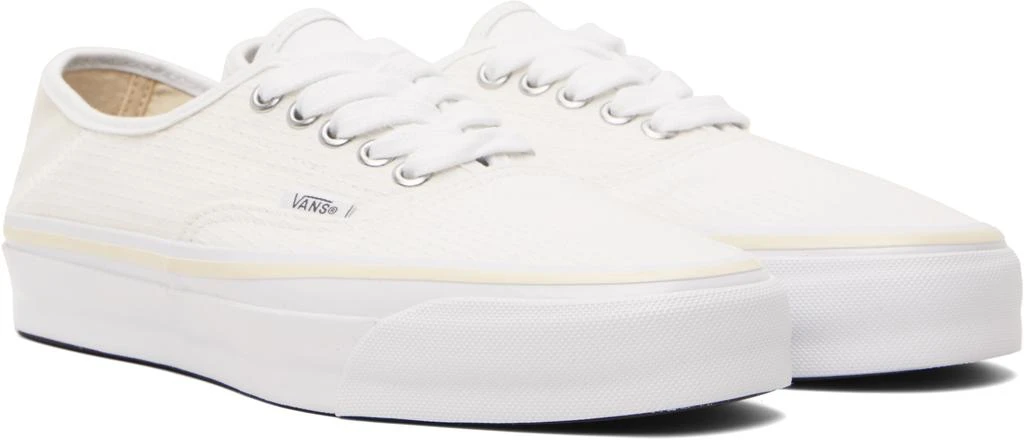 Vans White LX Authentic 44 Kickdown Sneakers 4