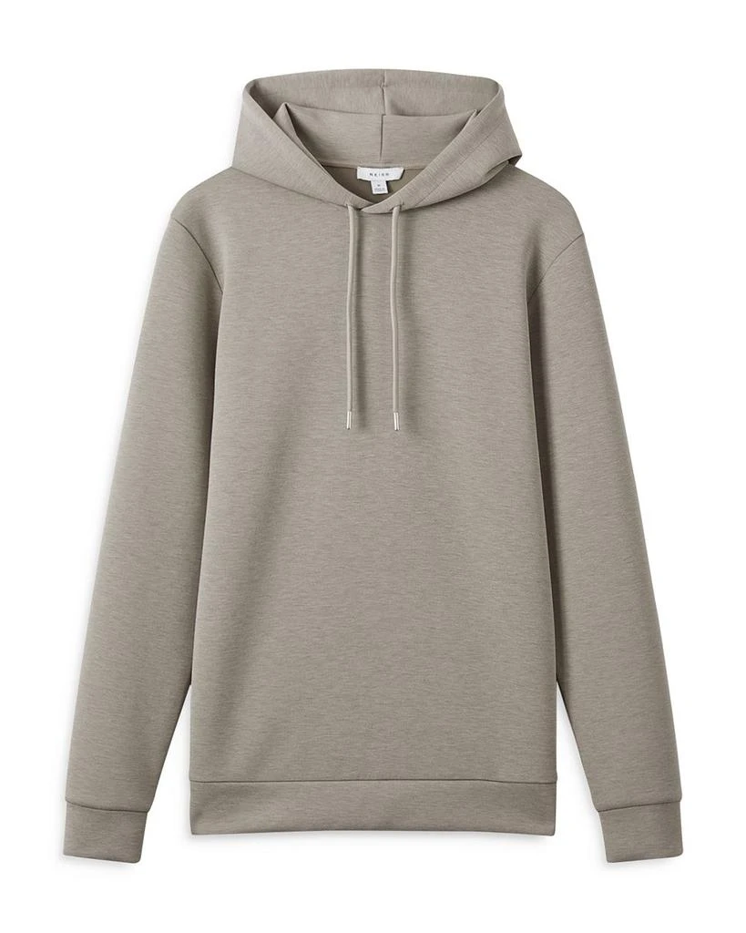 REISS Fabien Interlock Regular Fit Hoodie 7