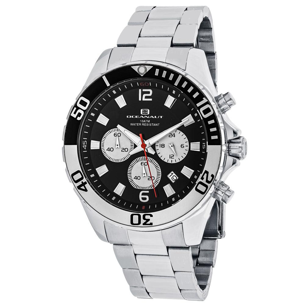 Oceanaut Men's Black dial Watch