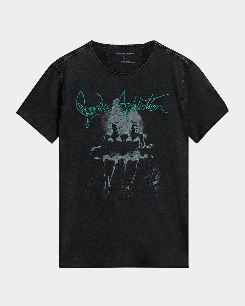 John Varvatos Men's Jane's Addiction Nothing's Shocking T-Shirt 1