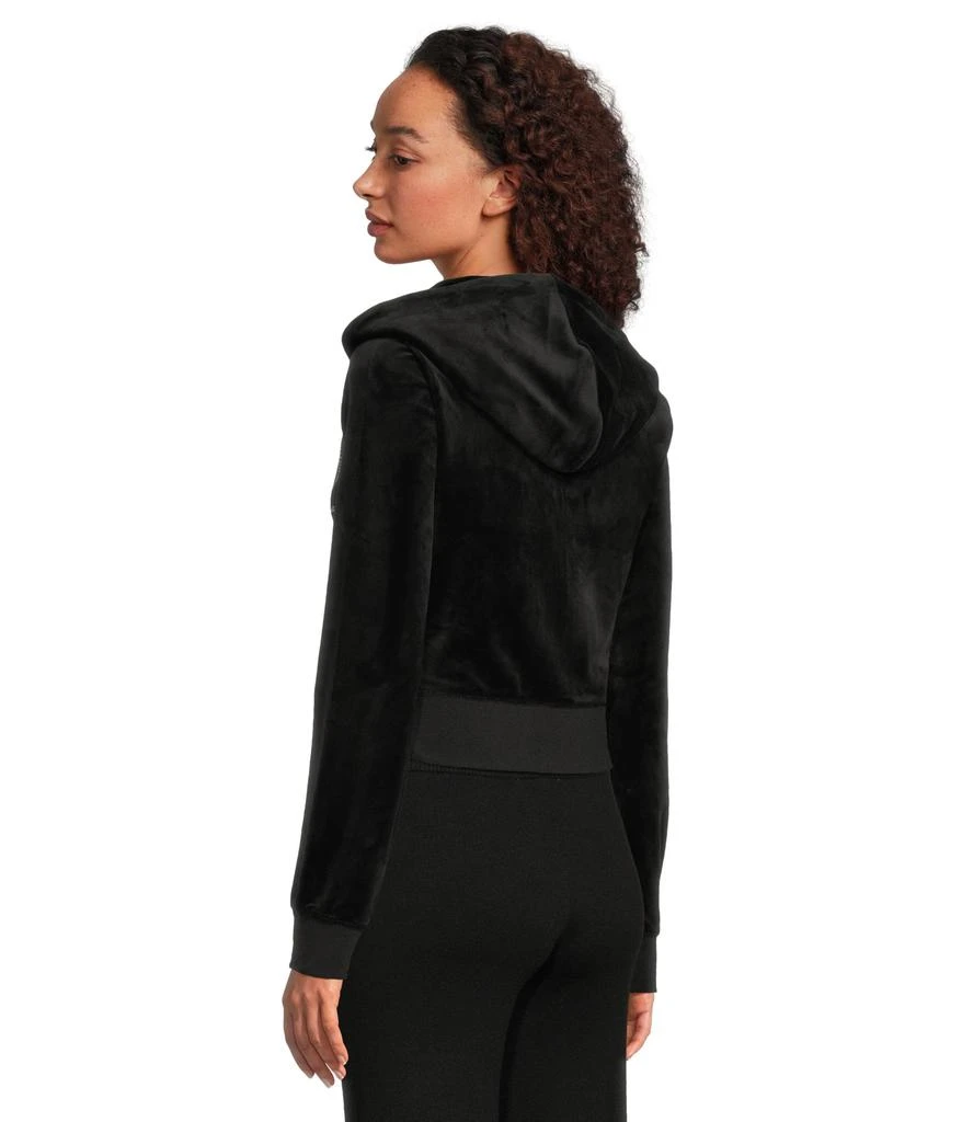 Juicy Couture Classic Juicy Hoodie With Bling 3