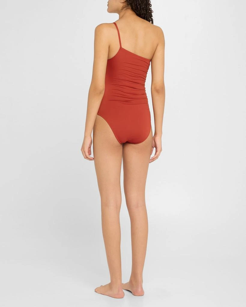 Bondi Born Adeena Asymmetric One-Piece Swimsuit 3