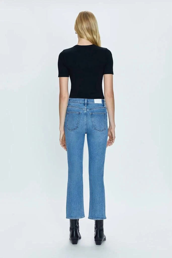 Pistola Pistola - Lennon High Rise Crop Bootcut Jean 3