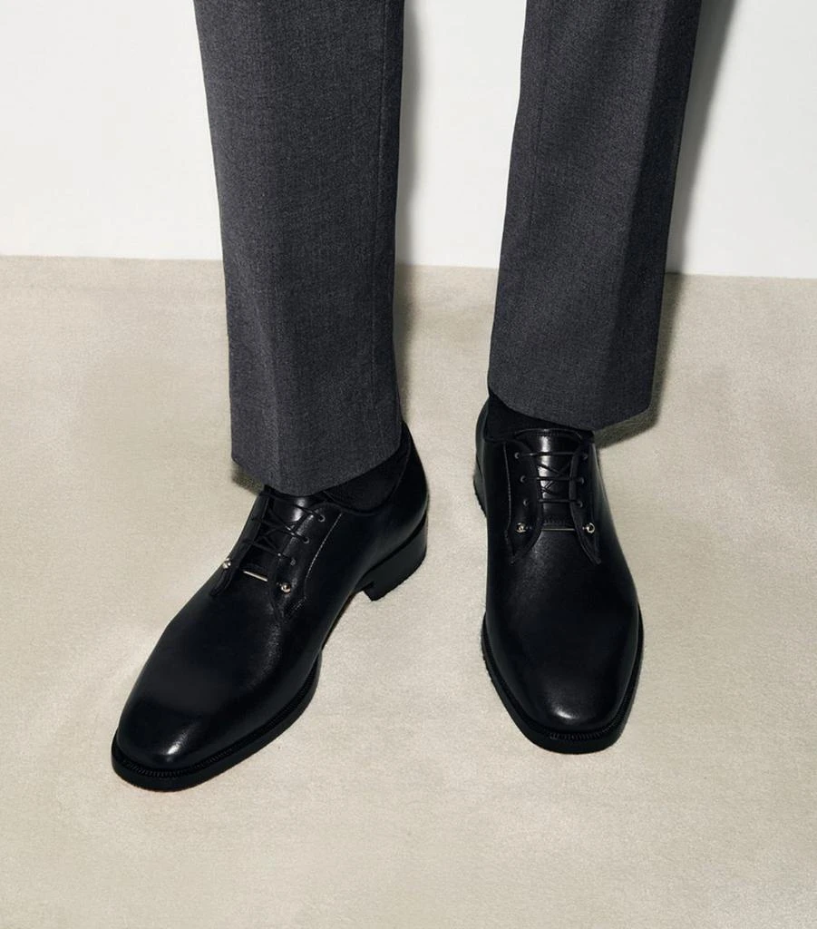 Christian Louboutin Chambeliss Leather Derby Shoes 2