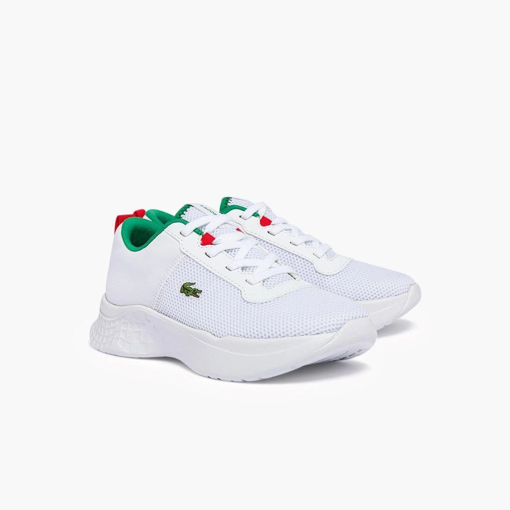 Lacoste White Court Drive Mesh Trainers 1