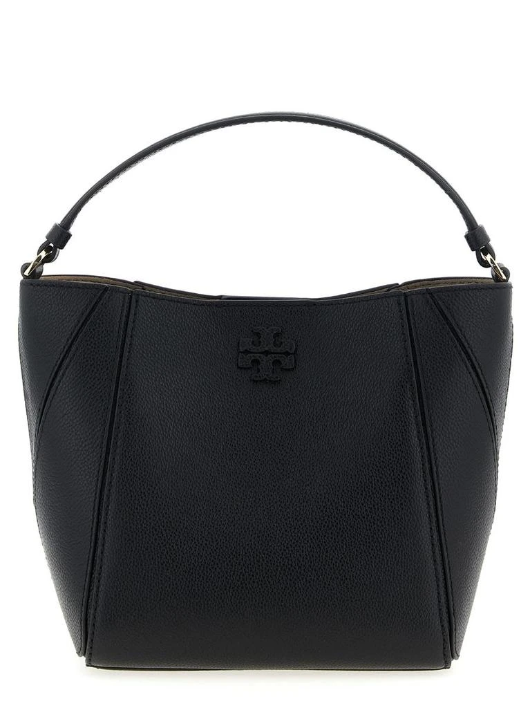 Tory Burch Tory Burch 'Mcgraw' Small Bucket Bag 1