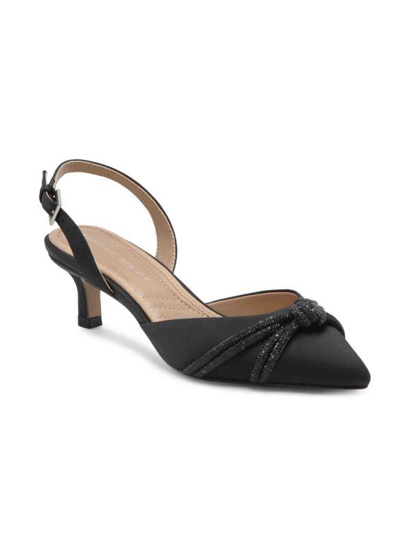 Adrienne Vittadini Sabriel Point Toe Slingback Pumps