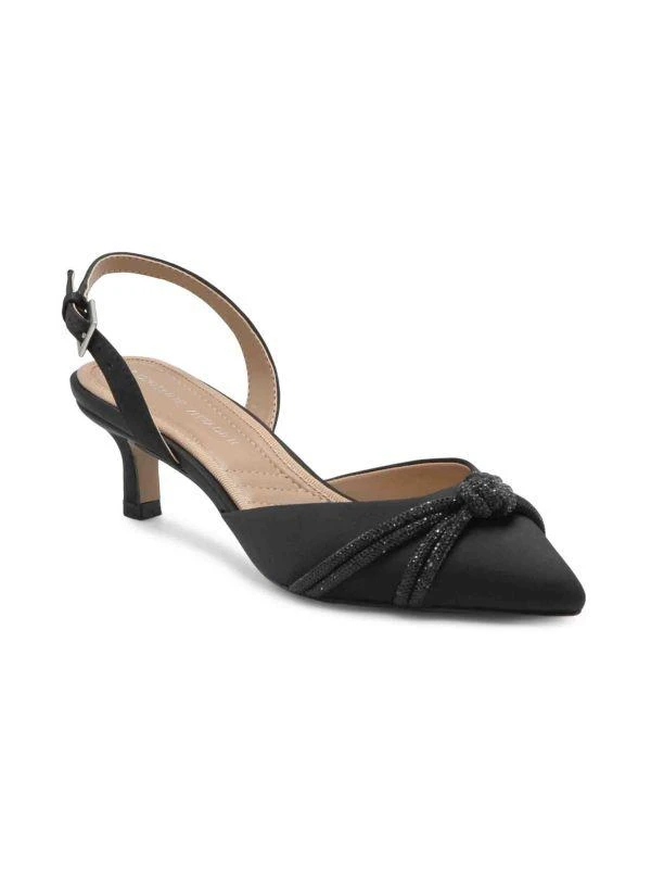 Adrienne Vittadini 51MM Sabriel Point Toe Slingback Pumps 2
