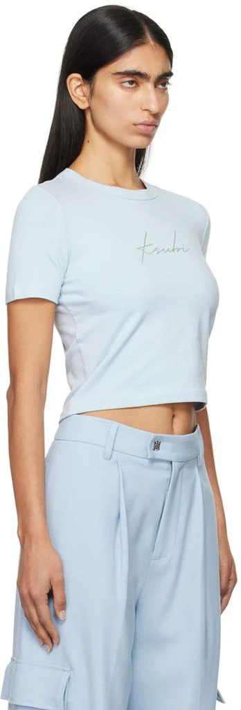 Ksubi Blue Moniker Baby T-shirt 2