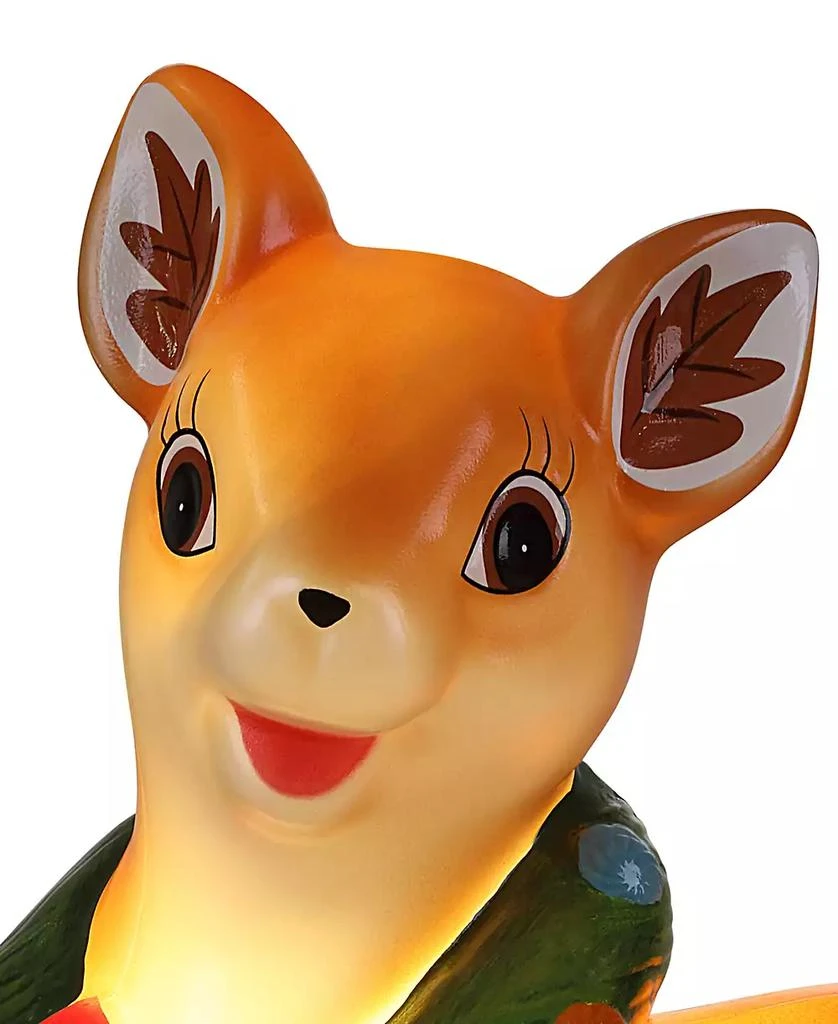 Mr. Christmas Nostalgic Blow Mold Figure - 10" Reindeer 3