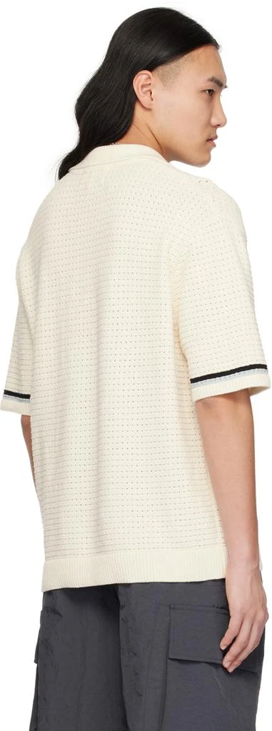 Solid Homme Off-White Stripes Polo 3
