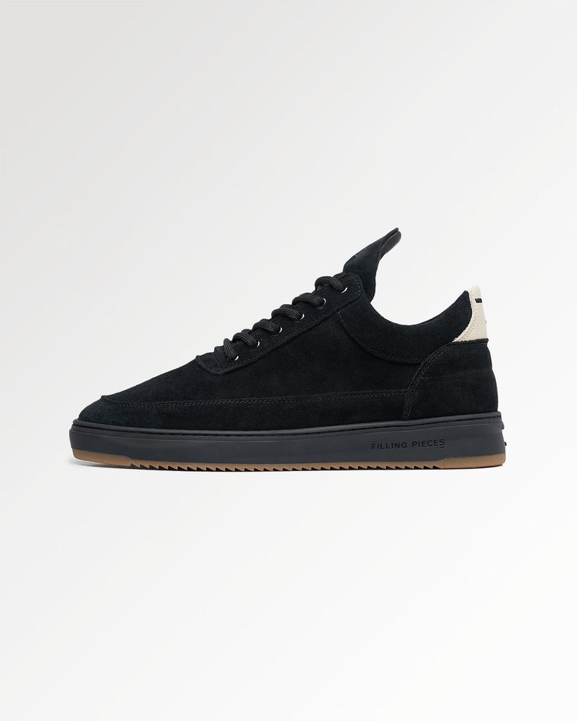 Conventional Low Top Ripple Suede Black