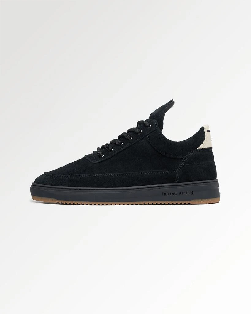 Conventional Low Top Ripple Suede Black 1