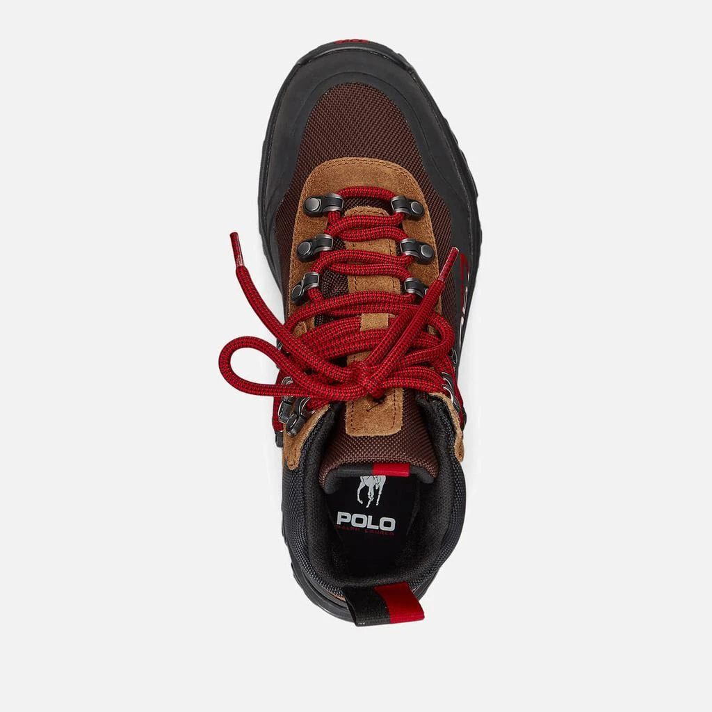 Ralph Lauren Polo Ralph Lauren Adventure 300 Suede and Mesh Hiking Boots 4