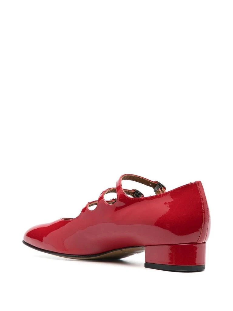 CAREL PARIS CAREL PARIS - Ariana Patent Leather Mary Janes Ballet Flats 3