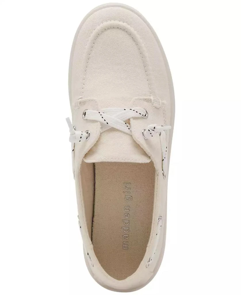 Madden Girl Galley Boat Shoes 4