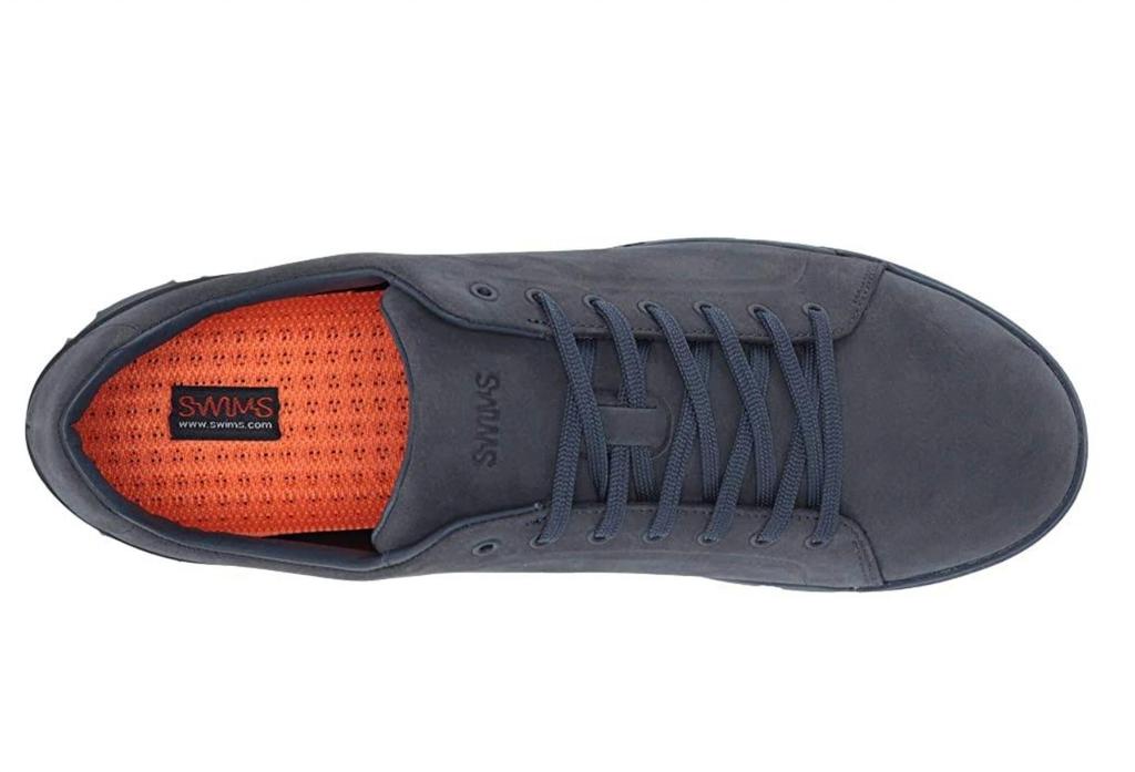 Swims Men's Breeze Leather Sneakers In Navy