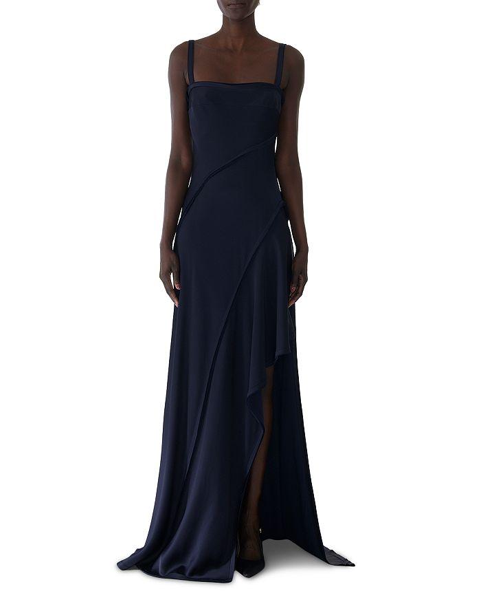 Jason Wu Crepe Back Satin Slip Dress