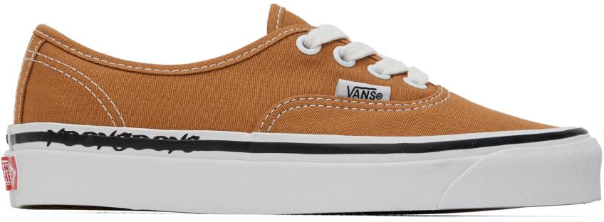 Vans Brown Noon Goons Edition Authentic 44 Dx Sneakers