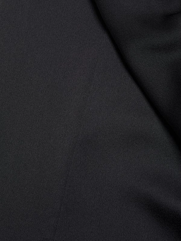 Piazza Sempione Long-Sleeve Satin Midi Dress 5