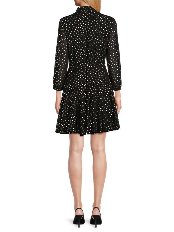 Tommy Hilfiger Polka Dot Mini Shirtdress