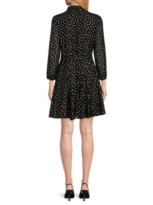 Tommy Hilfiger Polka Dot Mini Shirtdress 2
