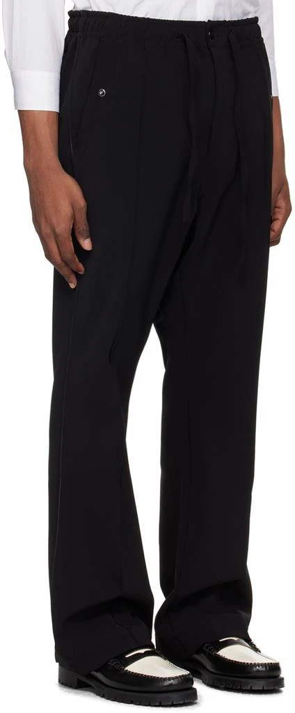 Needles Black Piping Cowboy Trousers 2