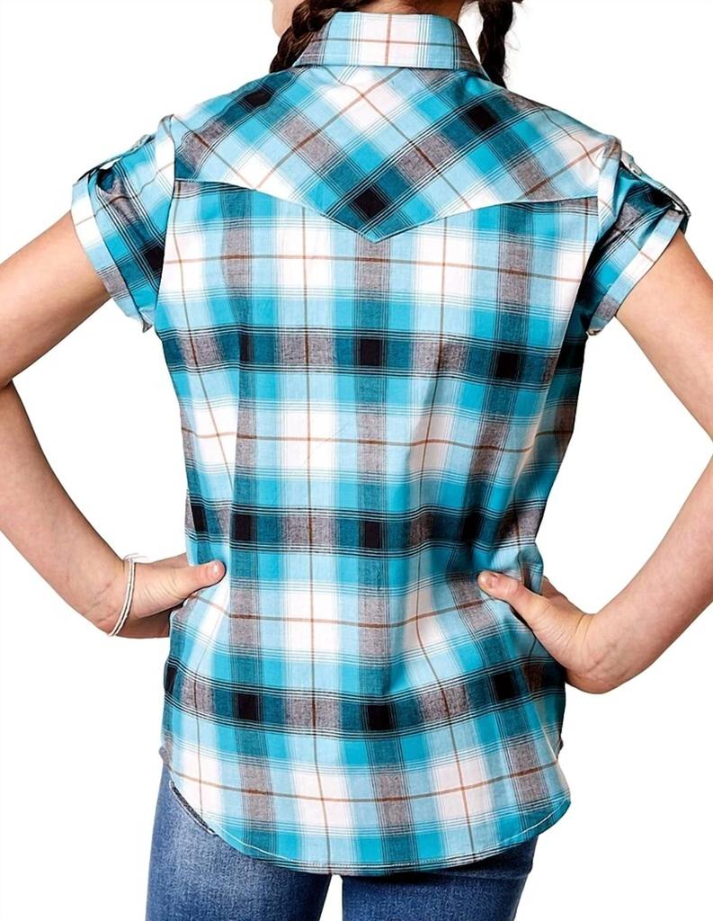 STETSON Stetson - Western Plaid Snap Shirt