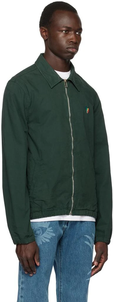 Paul Smith Green Coach Jacket 2