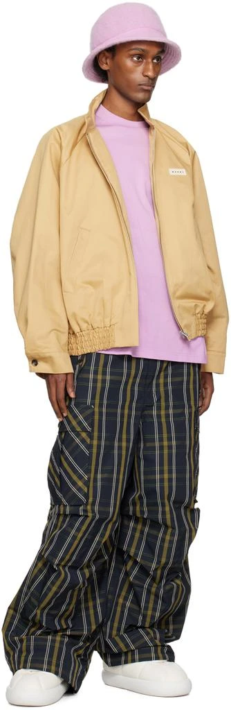 Marni Purple Paneled T-Shirt 4
